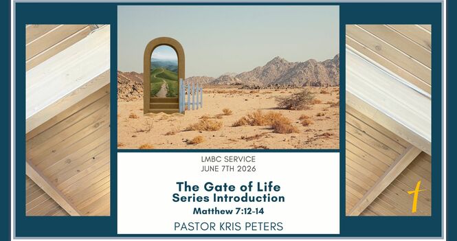 Bulletin for Sunday, June 7th, 2026