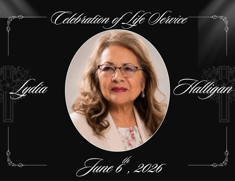 Lydia Halligan Celebration of Life