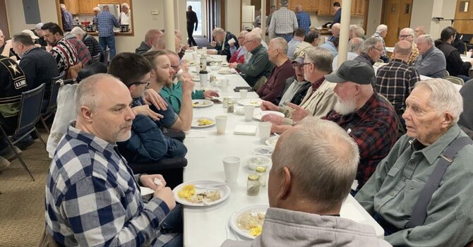 Men's Breakfast