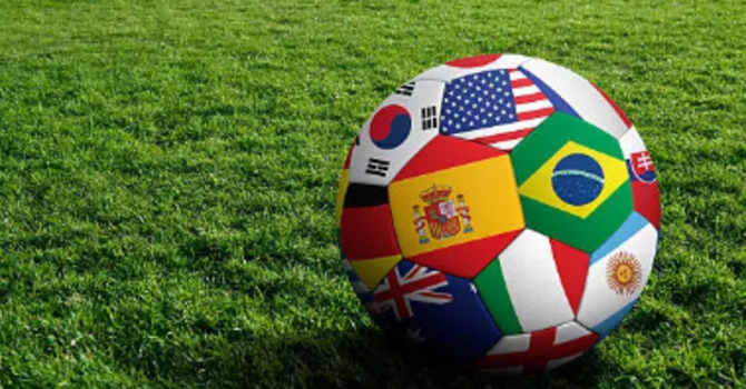 サッカーワールド杯ウォッチパーティー 6/14