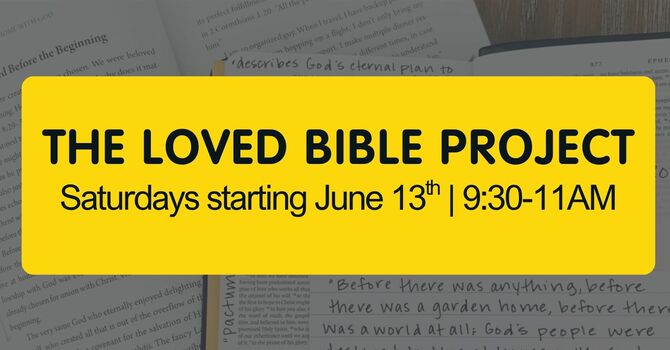 The Loved Bible Project