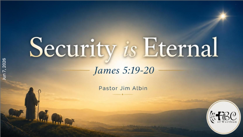 Security is Eternal