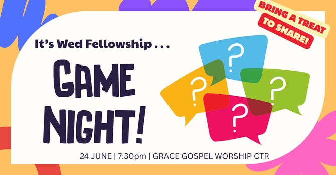 Wednesday Fellowship Nights