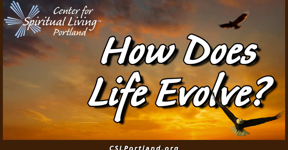 "How Does Life Evolve?"