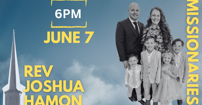 Missionaries Josh and Ashley Hamon