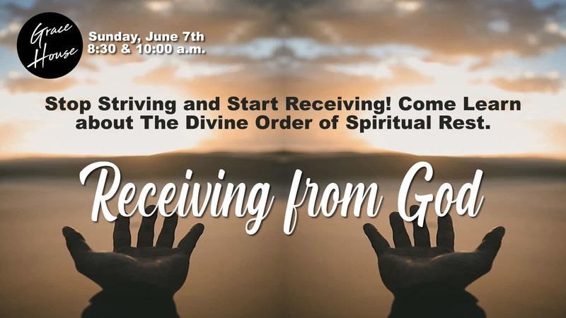 Receiving from God