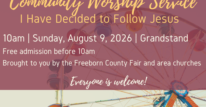 Fair Community Worship Service