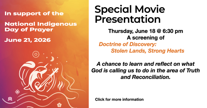 National Indigenous Day Movie Presentation