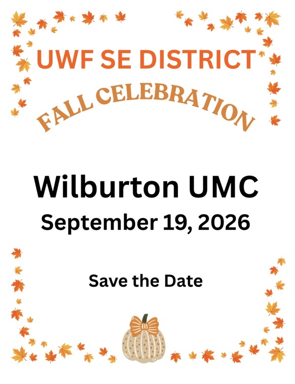 UWF SE District Fall Celebration