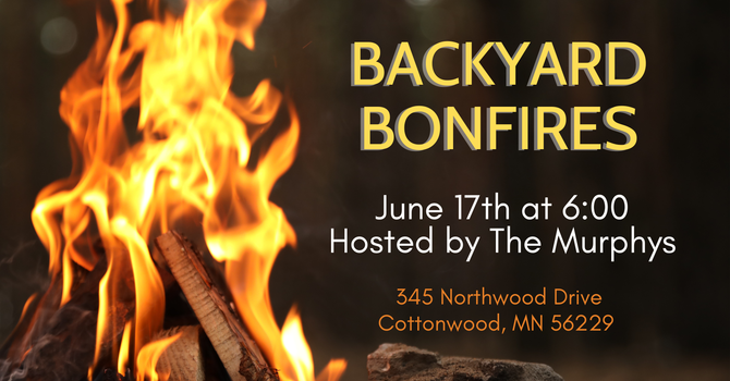 Backyard Bonfires