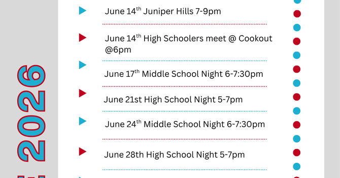 June Events at CCC