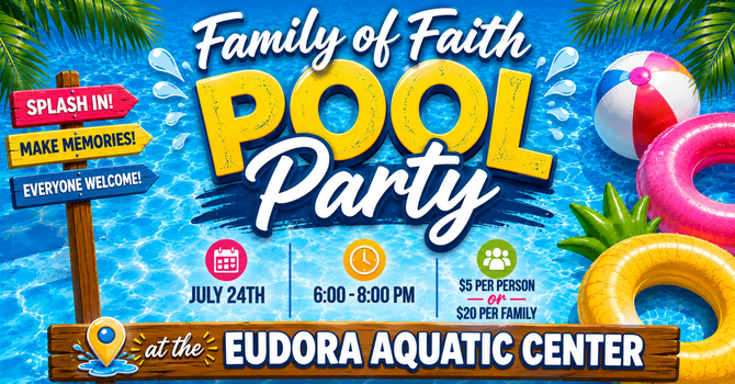 ALL-CHURCH POOL PARTY