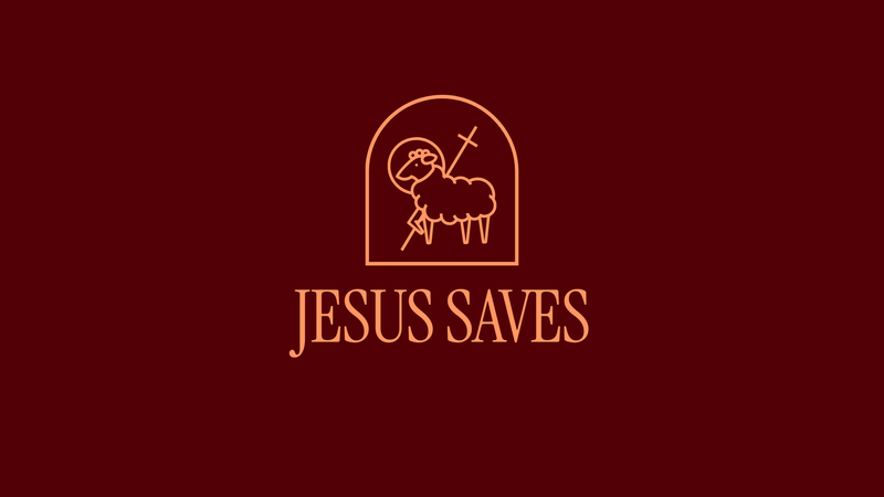 JESUS SAVES