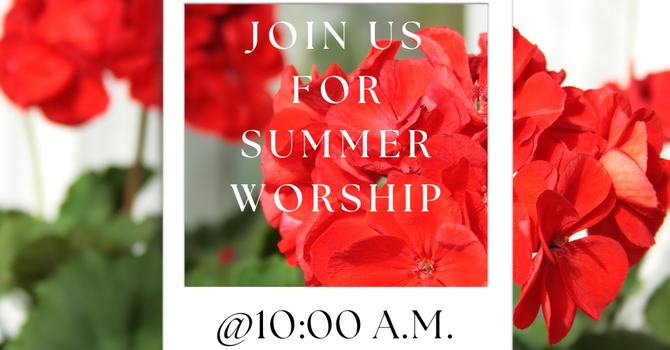 Summer Worship