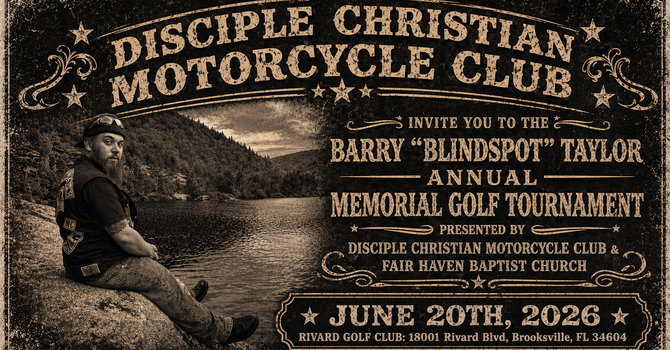 Barry "Blindspot" Taylor Memorial Golf Tournament