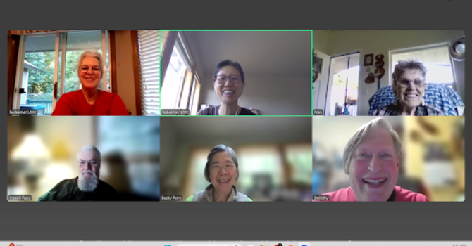 Wednesday Zoom Gathering