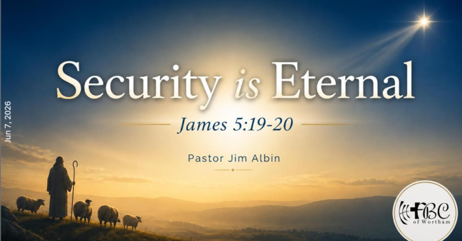 Security is Eternal