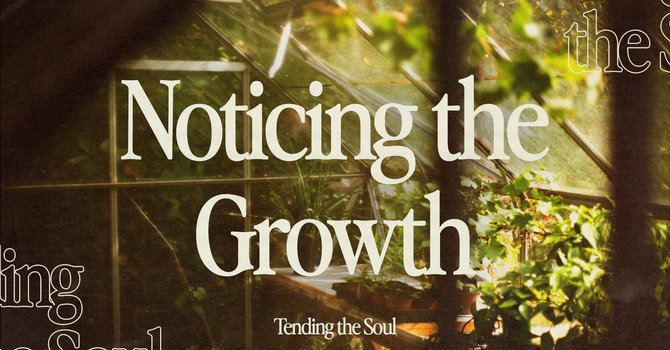Noticing the Growth