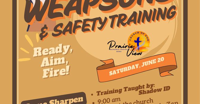 Men's Weapons Training