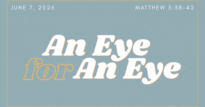 An Eye for an Eye