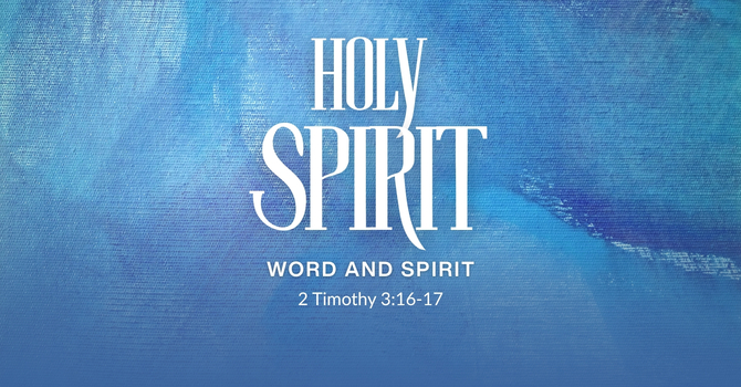 Word and Spirit