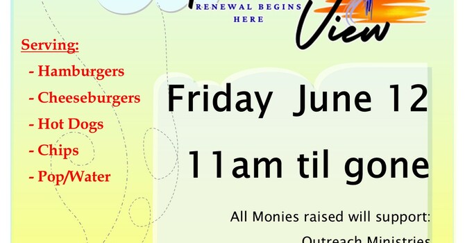 Burger Fundraiser