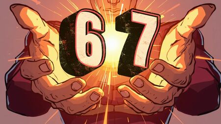 67