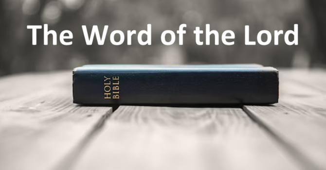 "The Word of the Lord"