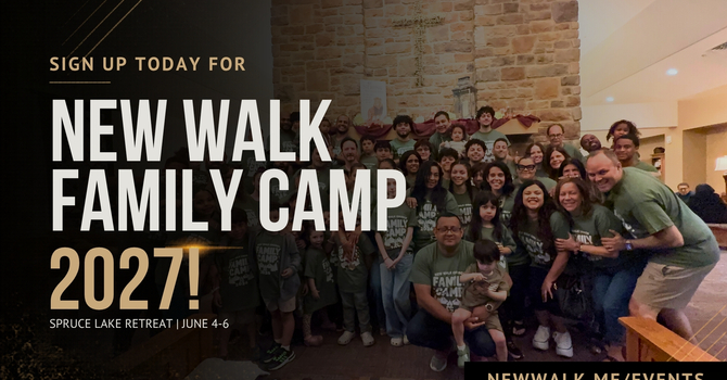 New Walk Church Family Camp 2027