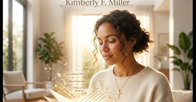 Presence Over Performance: Kim Shares Her Faith Journey