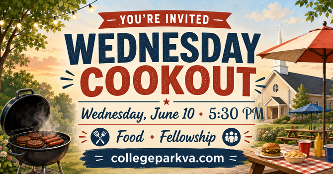 Wednesday Cookout 