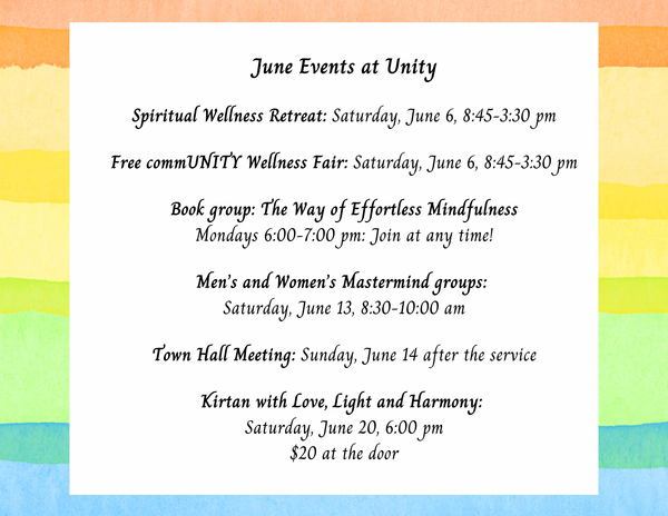 June Events