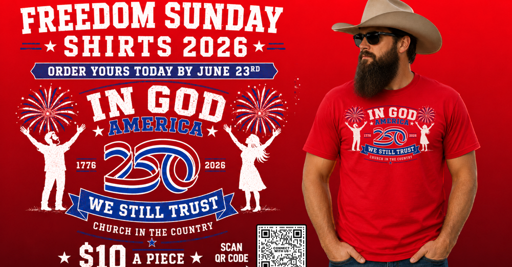 Freedom Sunday Shirts for Sale!