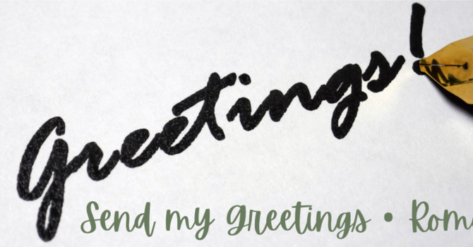 Send My Greetings