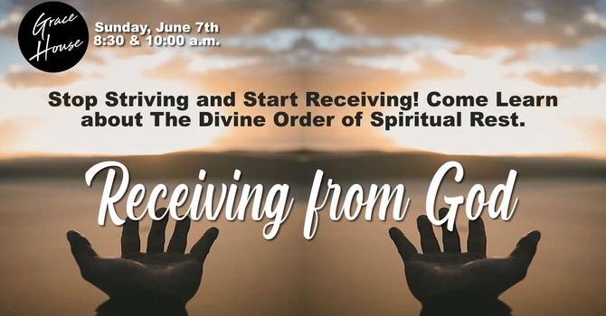 Receiving from God