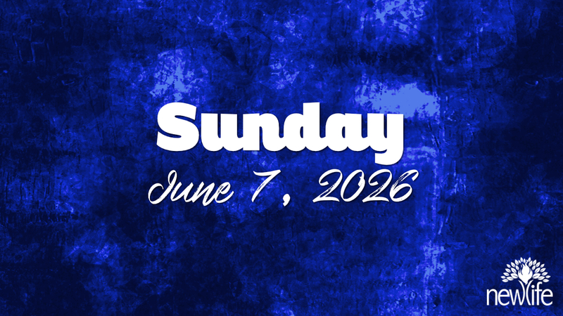 Sunday June 7, 2026