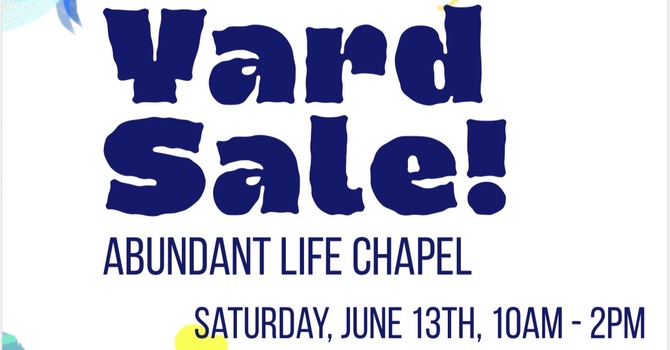 Yard Sale!