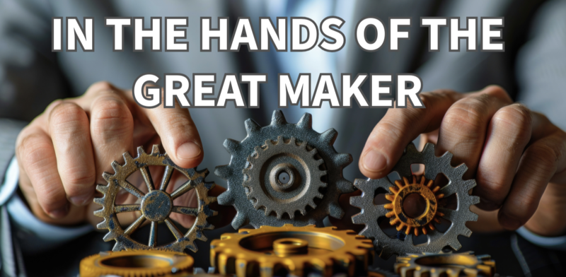 "In The Hands Of The Great Maker"