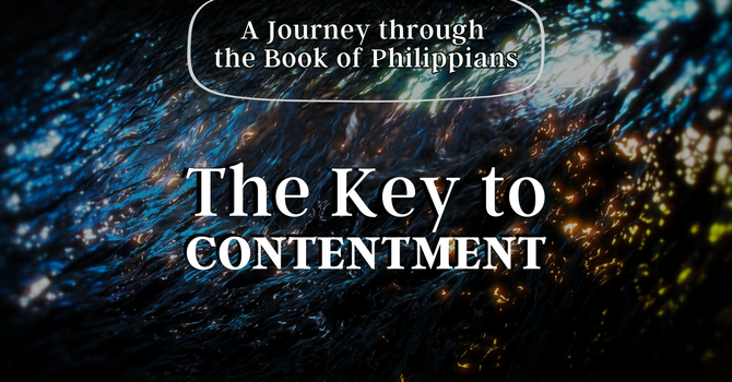 The Key to Contentment