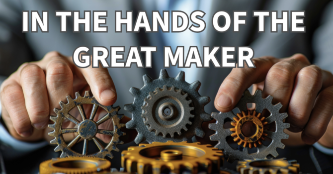"In The Hands Of The Great Maker"
