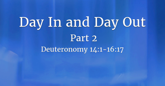 Day In and Day Out, Part 2