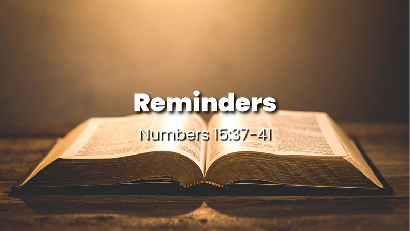 Reminders