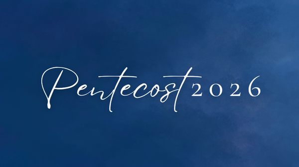 Pentecost 2026