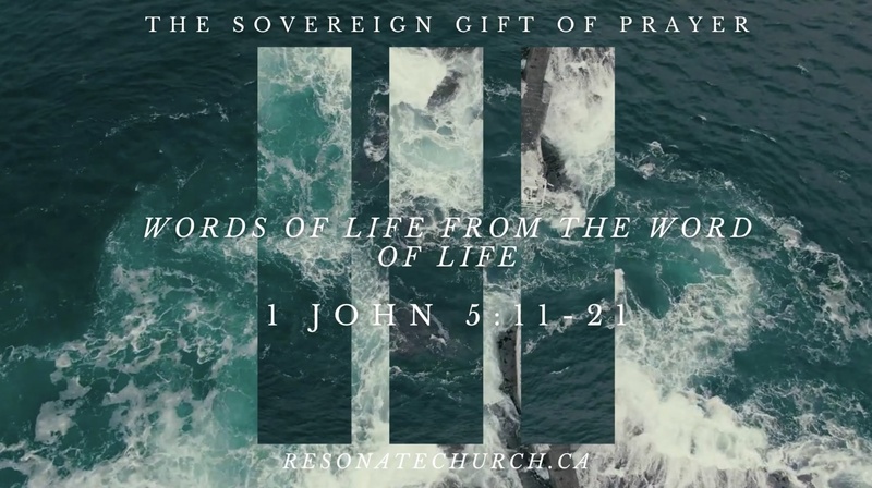  The Sovereign Gift Of Prayer