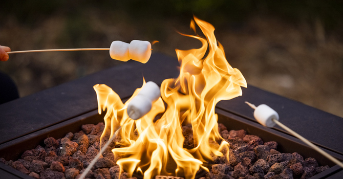 Bonfire & S'mores