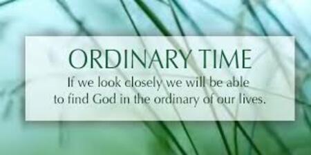 Ordinary Time/The Season of Pentecost