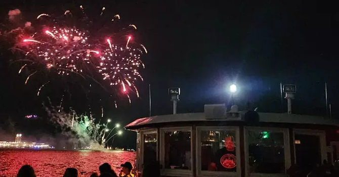 Boat Tour & Fireworks