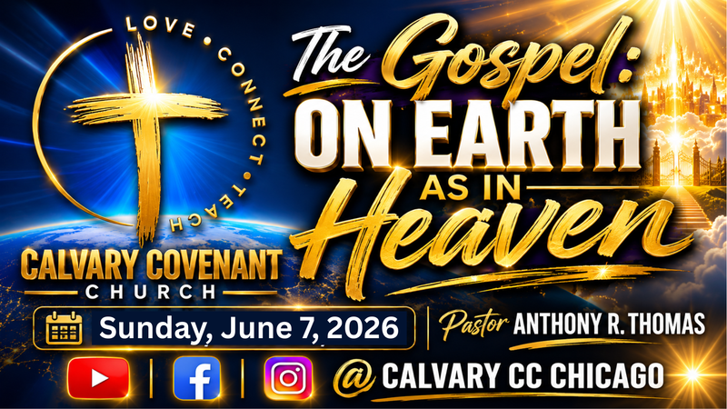 The Gospel: On Earth As In Heaven, Pt. 2 