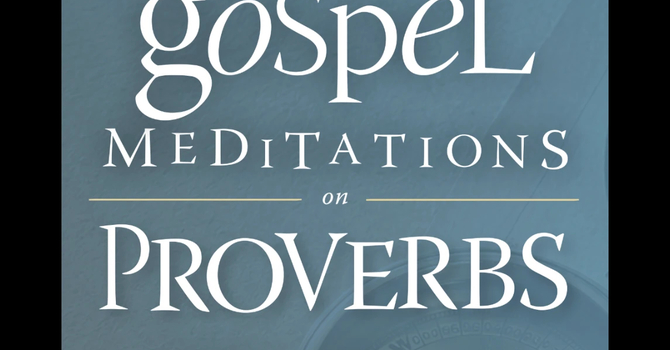 Gospel Meditations on Proverbs image