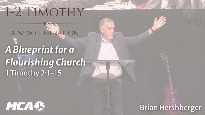 A Blueprint for a Flourishing Church